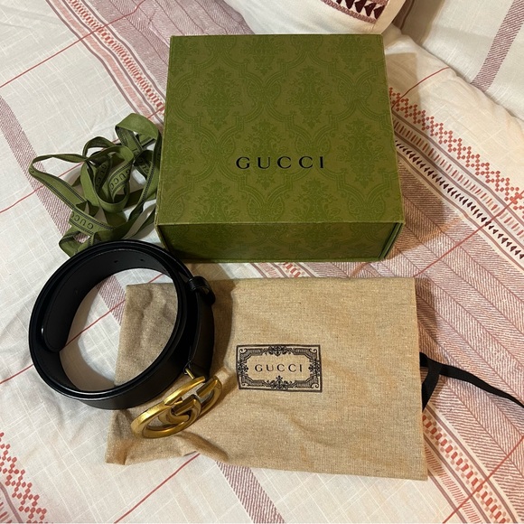 Authentic gucci belt - Picture 3 of 12